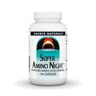 Suplemento Source Naturals Super Amino Night 120 cápsulas Suplemento Source Naturals Super Amino Night 120 cápsulas