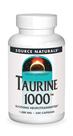 Suplemento Source Naturals Taurine 1000 mg - 240 cápsulas