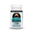 Suplemento Source Naturals Ubiquinol CoQH 100mg 30 cápsulas gelatinosas