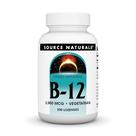 Suplemento Source Naturals Vitamina B-12 2000mcg 200 pastilhas