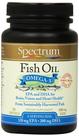 Suplemento Spectrum Essentials Óleo de peixe ômega-3 1000mg