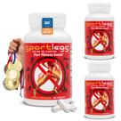 Suplemento SPORTLEGS Fast Fitness Boost Pre Workout 120 cápsulas
