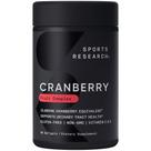 Suplemento Sports Research Cranberry Fruit Complex 90 cápsulas gelatinosas