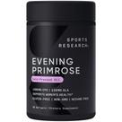 Suplemento Sports Research Evening Primrose 1300mg 30 cápsulas gelatinosas