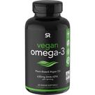 Suplemento Sports Research Óleo de algas ômega-3 vegano 60 cápsulas gelatinosas