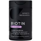 Suplemento Sports Research Vegan Biotina 10.000mcg Cápsulas Gelatinosas Suplemento Sports Research Vegan Biotina 10.000mcg Cápsulas Gelatinosas