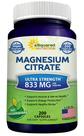 Suplemento Squared Nutrition Citrato de Magnésio 83 mg 200 cápsulas