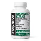 Suplemento STAY ALIVE Wormwood Black Walnut Clove 120 comprimidos