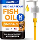 Suplemento STRELLALAB Aceite de Pescado para Perros y Gatos 473mL Omega-3 Suplemento STRELLALAB Aceite de Pescado para Perros y Gatos 473mL Omega-3