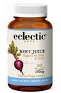 Suplemento Suco de beterraba do Eclectic Institute 400 mg 50 cápsulas Suplemento Suco de beterraba do Eclectic Institute 400 mg 50 cápsulas