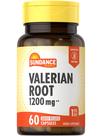 Suplemento Sundance Raiz de Valeriana 1.200mg 60 Cápsulas