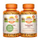 Suplemento Sundown Turmeric 500mg - Antioxidante - 180 Cápsulas