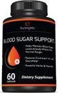 Suplemento Sunergetic Premium Blood Sugar Support 60 cápsulas