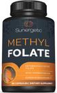 Suplemento Sunergetic Premium Metil Folato 400mcg - 60 cápsulas