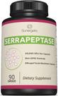 Suplemento Sunergetic Premium Serrapeptase Enzyme 90 cápsulas