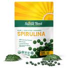 Suplemento Sunlit Best Green Organics Spirulina Tablet 1000 comprimidos Suplemento Sunlit Best Green Organics Spirulina Tablet 1000 comprimidos
