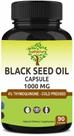 Suplemento SunNature Black Seed Oil 1000 mg Softgel 90 cápsulas Suplemento SunNature Black Seed Oil 1000 mg Softgel 90 cápsulas