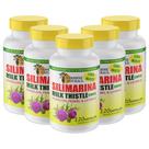 Suplemento Sunshine Naturals Milk Thistle Complex 600 mg