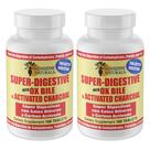 Suplemento Sunshine Naturals Super Digestive 100 comprimidos x2