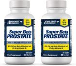 Suplemento SUPER BETA PROSTATE Support para a saúde masculina 240c