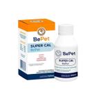 Suplemento Super Cal Bepet 120ml Cálcio + Vitamina D3 e B12