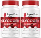 Suplemento Super Flow Glycogen Support - 120 Cápsulas (2 Pacotes com 60)