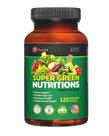 Suplemento Super Green Nutritions 36 frutas e vegetais