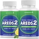 Suplemento Superfood MD AREDS 2 comprimidos de vitamina para os olhos Suplemento Superfood MD AREDS 2 comprimidos de vitamina para os olhos