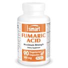Suplemento Supersmart Ácido Fumárico 500mg 90 Cápsulas