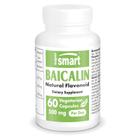 Suplemento Supersmart Baicalin 500mg - 60 Cápsulas Vegetarianas