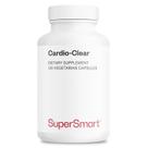 Suplemento Supersmart Cardio Clear Garlic EDTA 120 cápsulas
