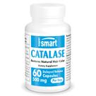 Suplemento Supersmart Catalase 500mg - Anti-Cabelos Grisalhos - 60 Cápsulas