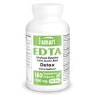 Suplemento Supersmart de cálcio dissódico EDTA 1000 mg 180 cápsulas