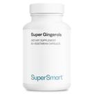 Suplemento Supersmart Super Gingerols 400 mg/dia 60 cápsulas