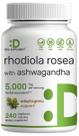 Suplemento SUPLEMENTO PROMOCIONAL Rhodiola Rosea com Ashwagandha 5000mg