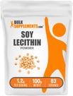 Suplemento Suplementos a granel Lecitina de Soja em pó 100g