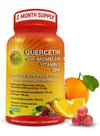 Suplemento Suplementos Studio Quercetina com Bromelaína 1215mg Suplemento Suplementos Studio Quercetina com Bromelaína 1215mg