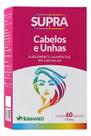 Suplemento Supra Cabelos E Unhas Com 60 Cápsulas - Herbamed