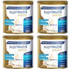 Suplemento suprinutri senior baunilha 4latas 400g farmax