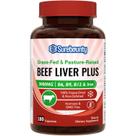 Suplemento Surebounty Fígado Bovino Plus 3000 mg B6 B9 B12 Ferro Suplemento Surebounty Fígado Bovino Plus 3000 mg B6 B9 B12 Ferro