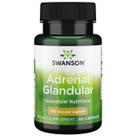 Suplemento Swanson Adrenal Glandular 350mg 60 cápsulas
