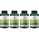 Suplemento Swanson Ashwagandha em pó 450 mg 100 cápsulas x4