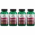 Suplemento Swanson AvoVida Joint Health 300 mg 60 cápsulas, pacote com 4