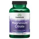 Suplemento Swanson Citrato de Magnésio 112,5 mg 240 comprimidos