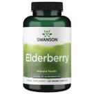 Suplemento Swanson Elderberry 575mg 120 cápsulas vegetarianas