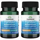 Suplemento Swanson Focused Attention Alpinia Galanga 300mg