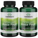 Suplemento Swanson Full Spectrum Amla Fruit 500 mg 120 cápsulas
