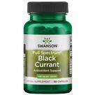 Suplemento Swanson Full Spectrum Black Currant 400 mg 60 cápsulas