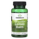 Suplemento Swanson Full Spectrum Erva-cidreira 500mg 60 cápsulas