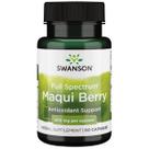 Suplemento Swanson Full Spectrum Maqui Berry 400 mg 60 cápsulas